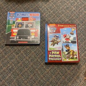 Paw Patrol Book Set